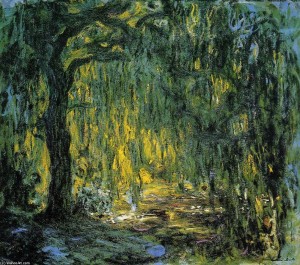 Claude-Oscar-Monet-Weeping-Willow
